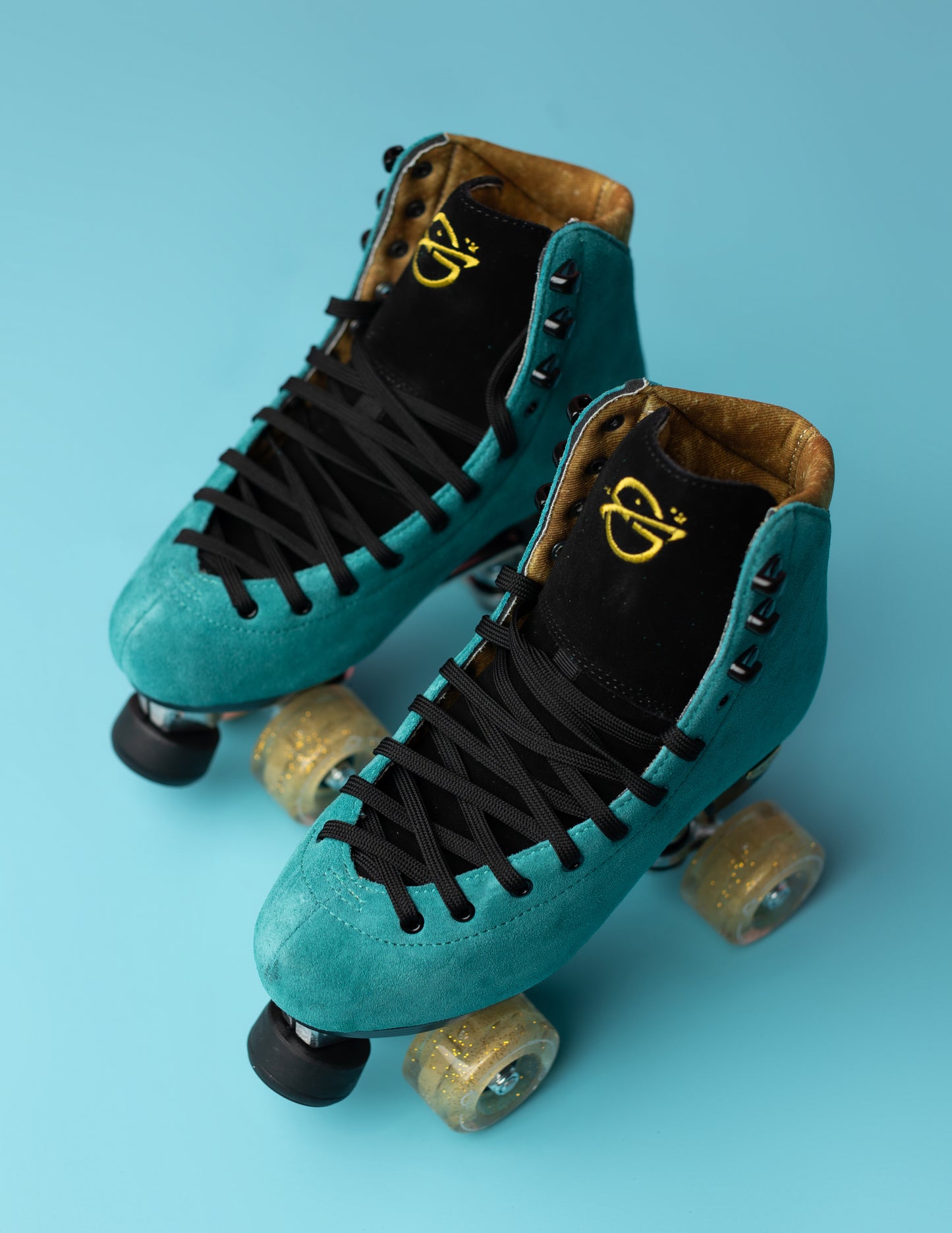Galaxy Skates Quad Skate - Neptune Teal