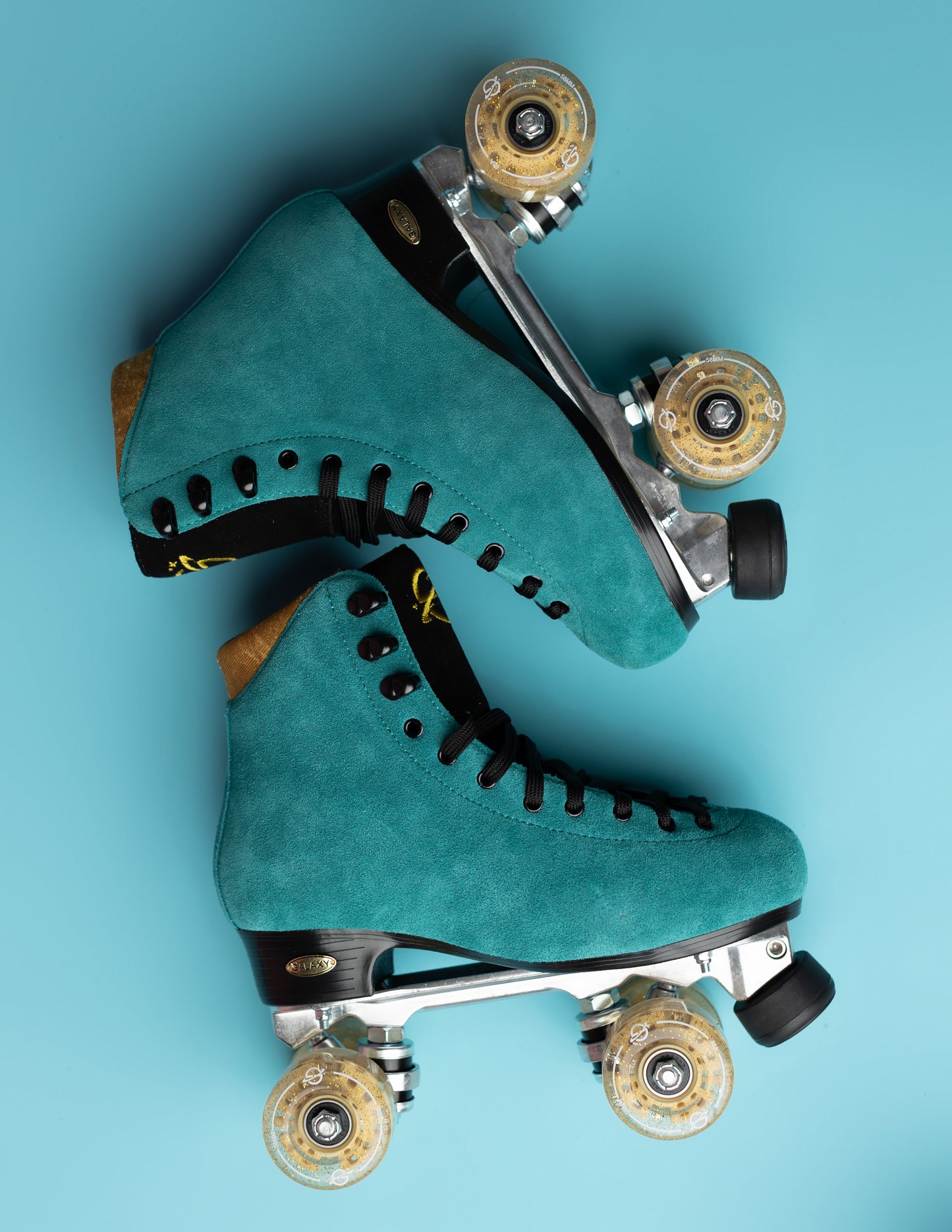 Galaxy Skates Quad Skate - Neptune Teal