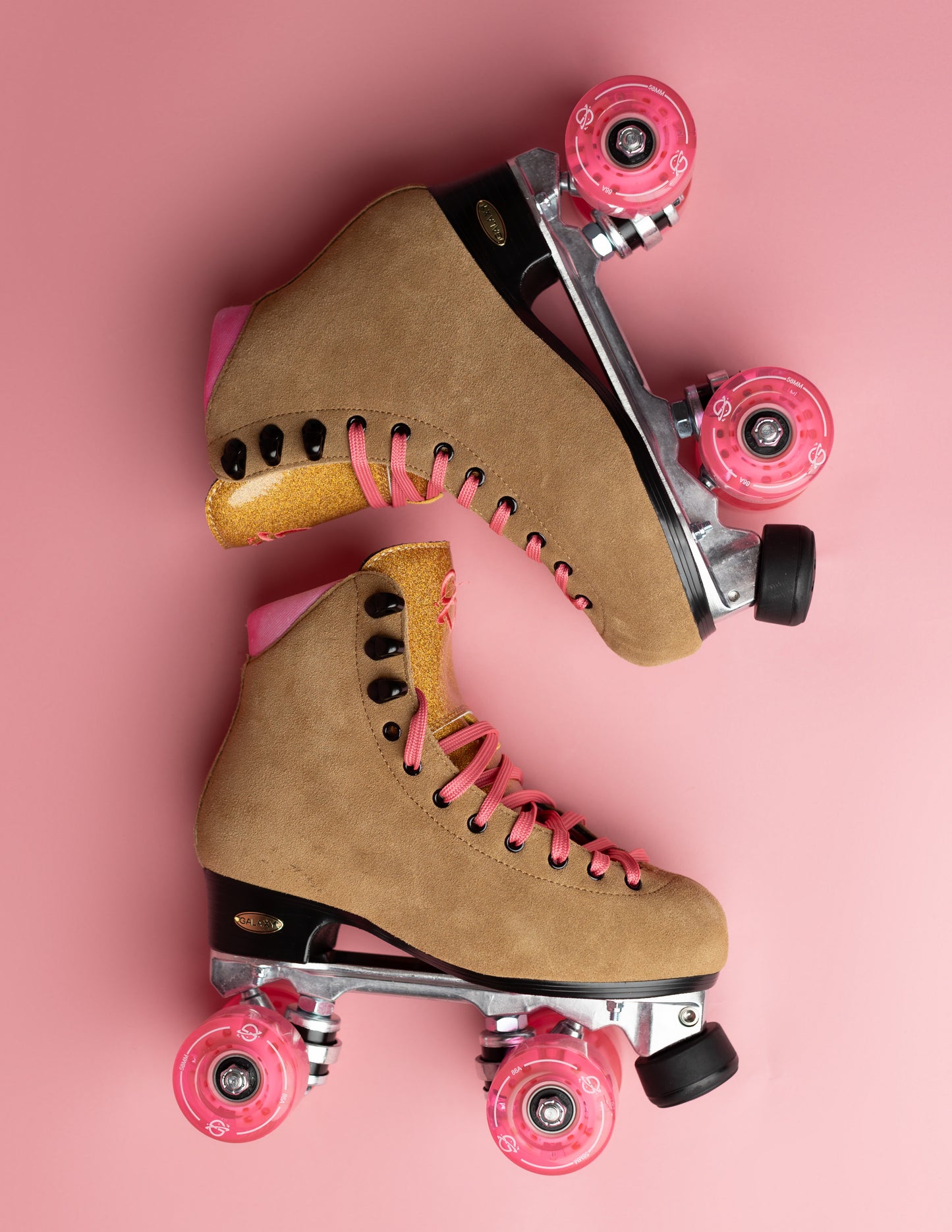 Galaxy Skates Quad Skate - Venus Rose