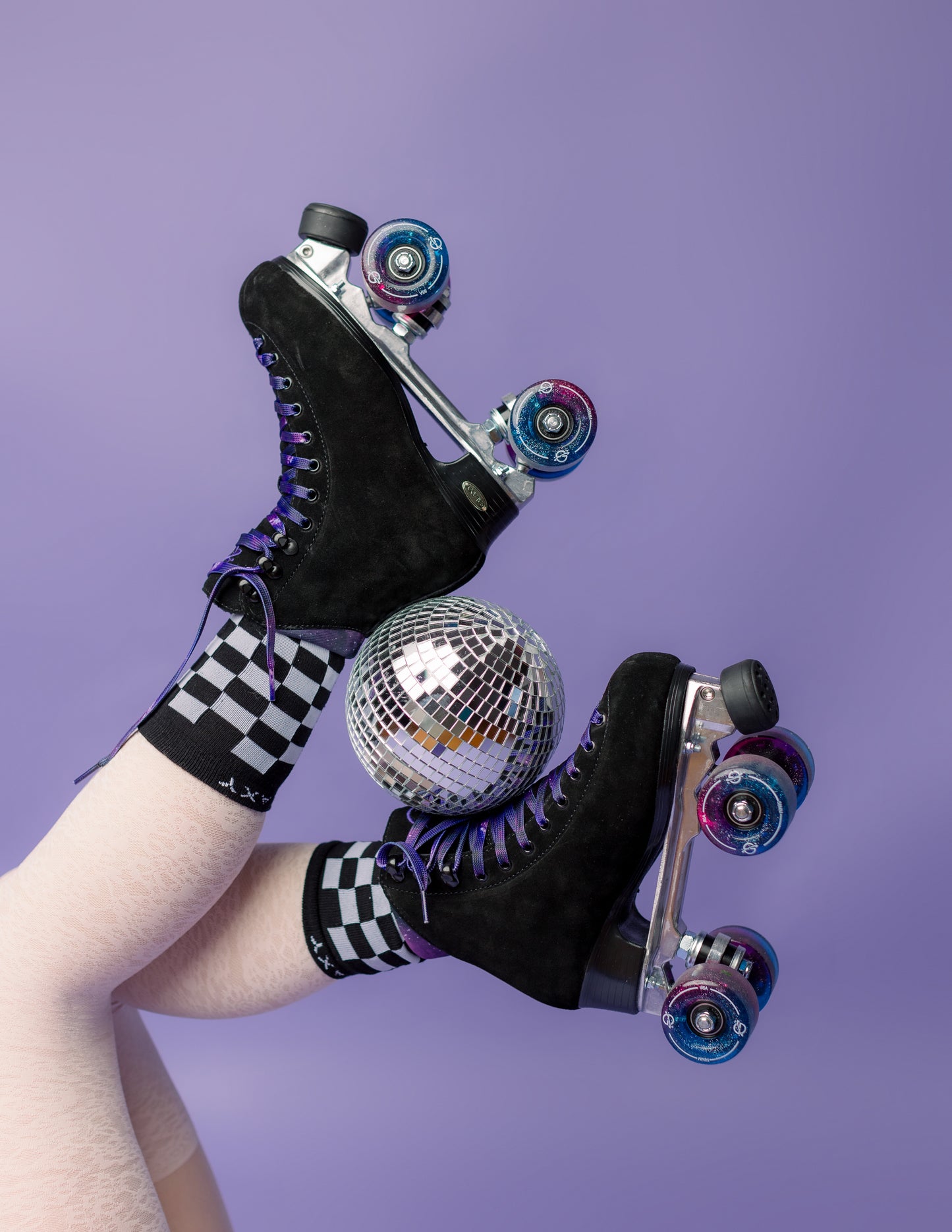 Galaxy Skates Quad Skate - Mercury Twilight