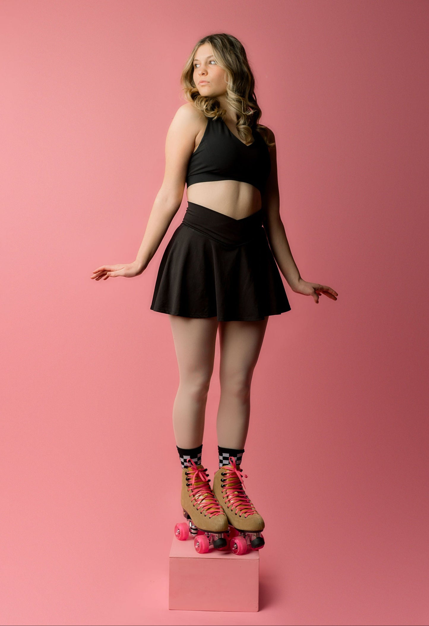 Galaxy Skates Quad Skate - Venus Rose
