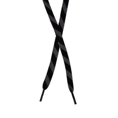 Galaxy Skates Waxed/Non-Waxed Hockey Laces - Black