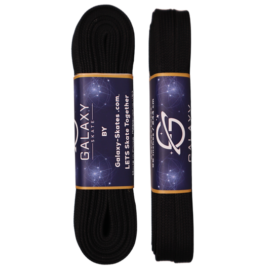 Galaxy Skates Laces - Classic Black