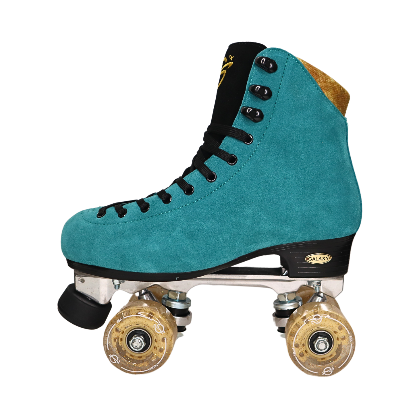 Galaxy Skates Quad Skate - Neptune Teal