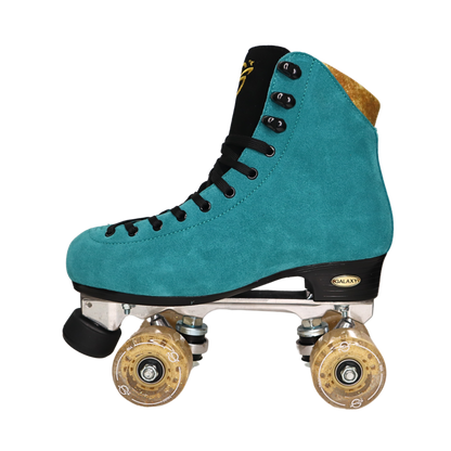 Galaxy Skates Quad Skate - Neptune Teal