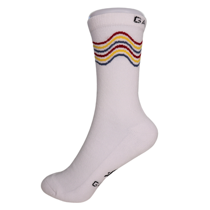 Galaxy Skates Socks - Mid-Century