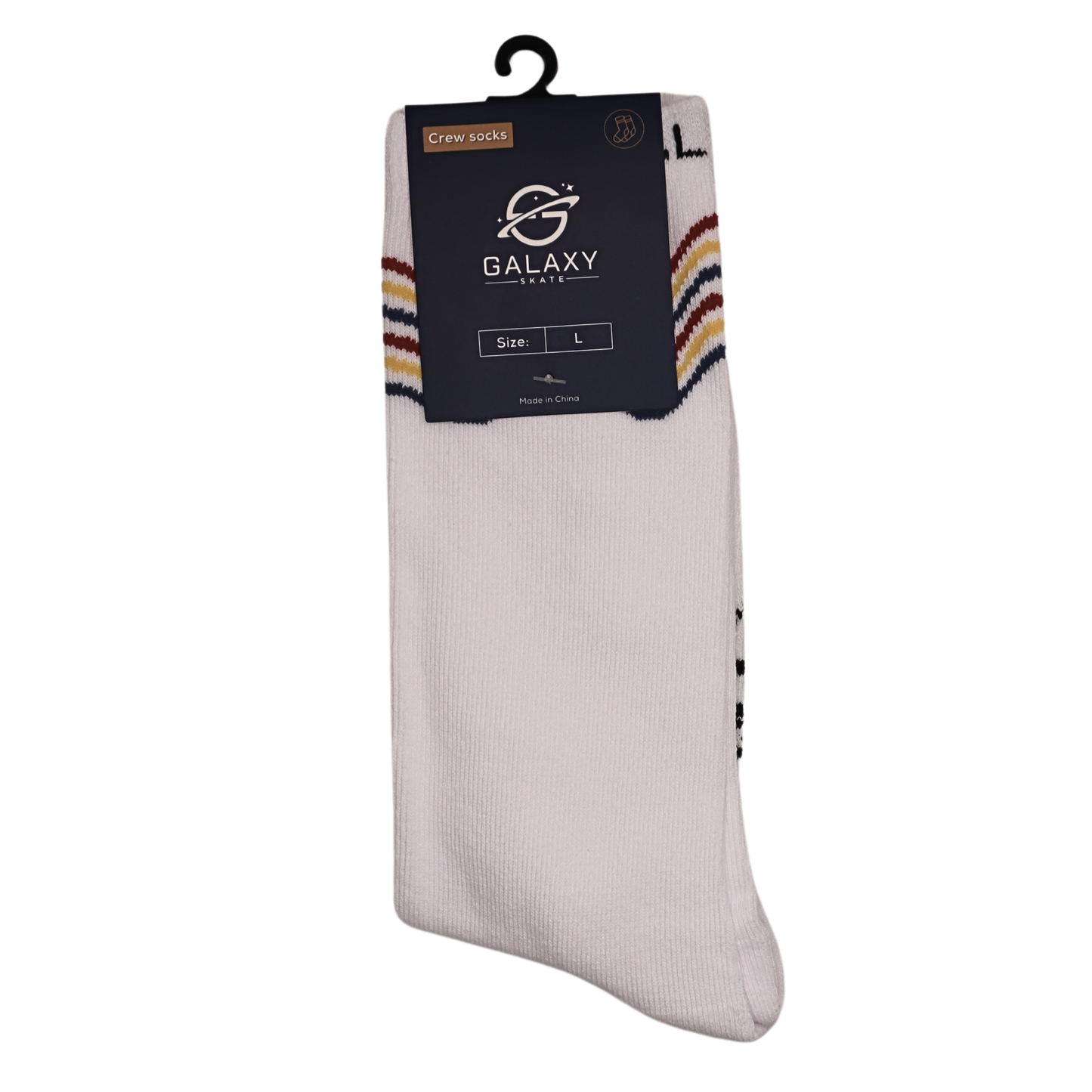 Galaxy Skates Socks - Mid-Century