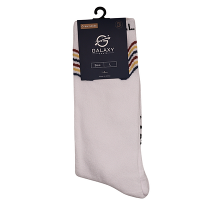 Galaxy Skates Socks - Mid-Century