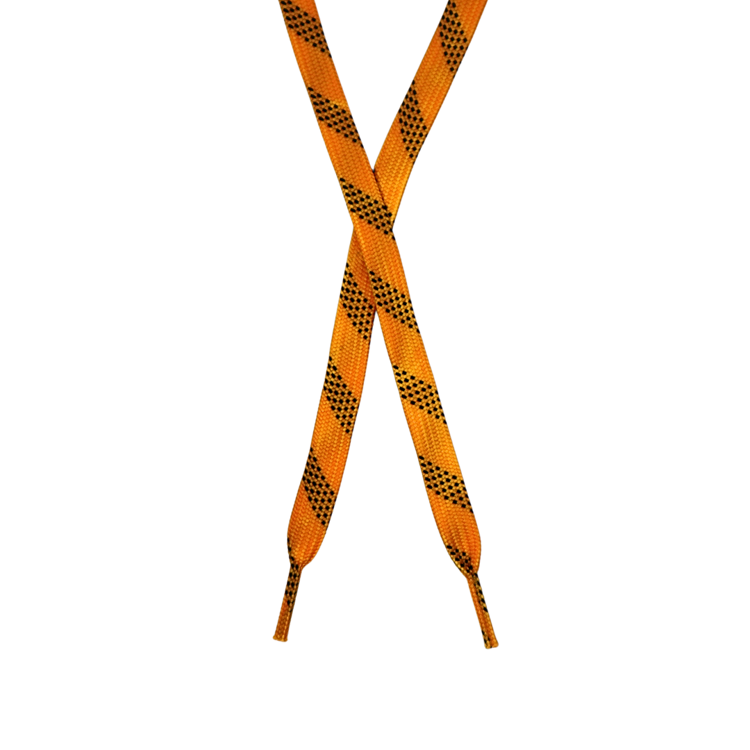 Galaxy Skates Waxed Hockey Laces - Yellow