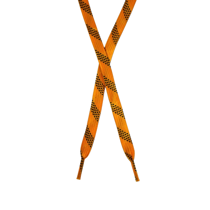 Galaxy Skates Waxed Hockey Laces - Yellow